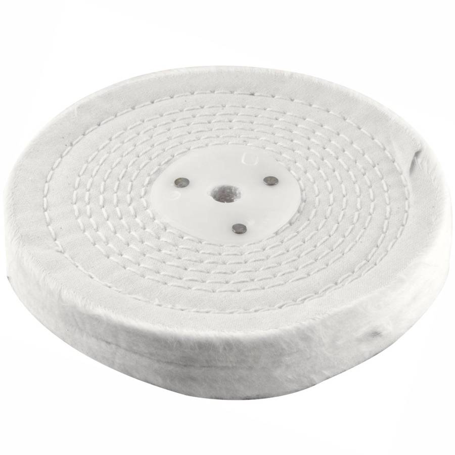 Tork Craft White Buff/Mop 150 Mm X 2 Section 20 Mm Thick