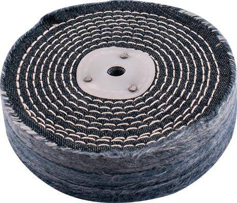 Tork Craft Colour Buff/Mop 150 Mm X 3 Section X 30 Mm Thick 1/2' Hole