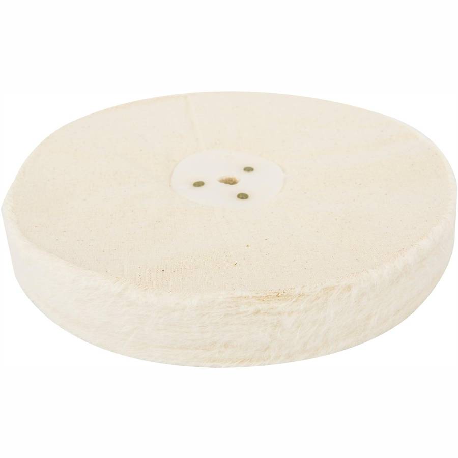 Tork Craft White Buff/Mop Unstitched 200 X 50 Ply X 1/2' Hole