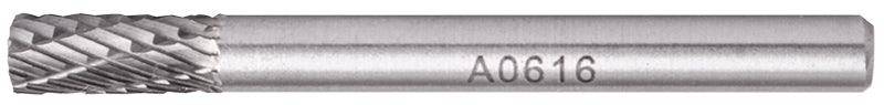 Tork Craft Rotary Burr Tungsten 6 X16 X6 Mm Cylindrical