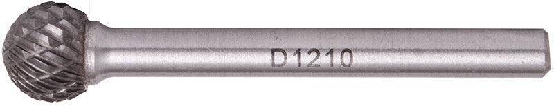Tork Craft Rotary Burr Tungsten 12 X10 X6 Mm Ball