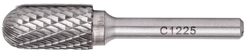 Tork Craft Rotary Burr Tungsten 12 X25 X6 Mm Rnd.Point