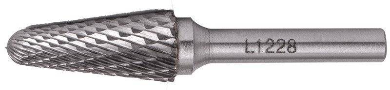 Tork Craft Rotary Burr Tungsten 12 X28 X6 Mm Conical