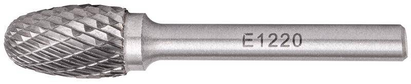 Tork Craft Rotary Burr Tungsten 12 X20 X6 Mm Rounded