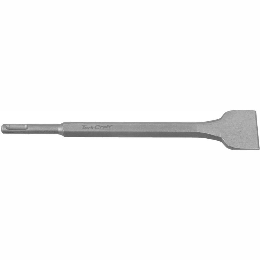 Tork Craft Chisel Sds Plus Flat 40 Mm X 250