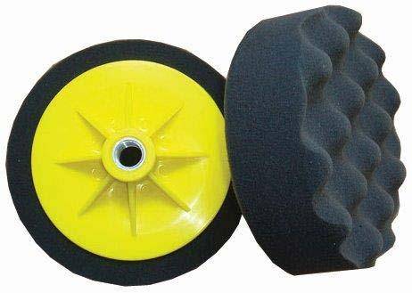Tork Craft Compounding Sponge 150 Mm X M14 Black Waffle Soft
