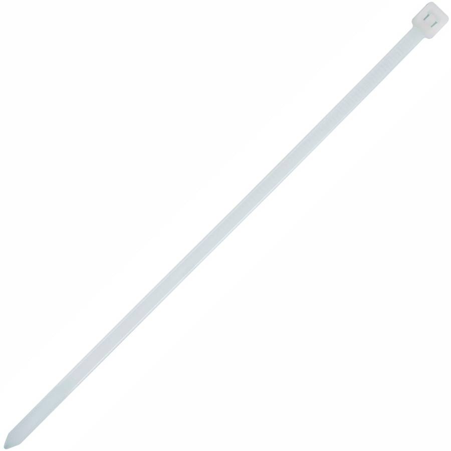 Tork Craft Nylon Cable Ties 3.5 Mm X 150 Mm White 100 Pc