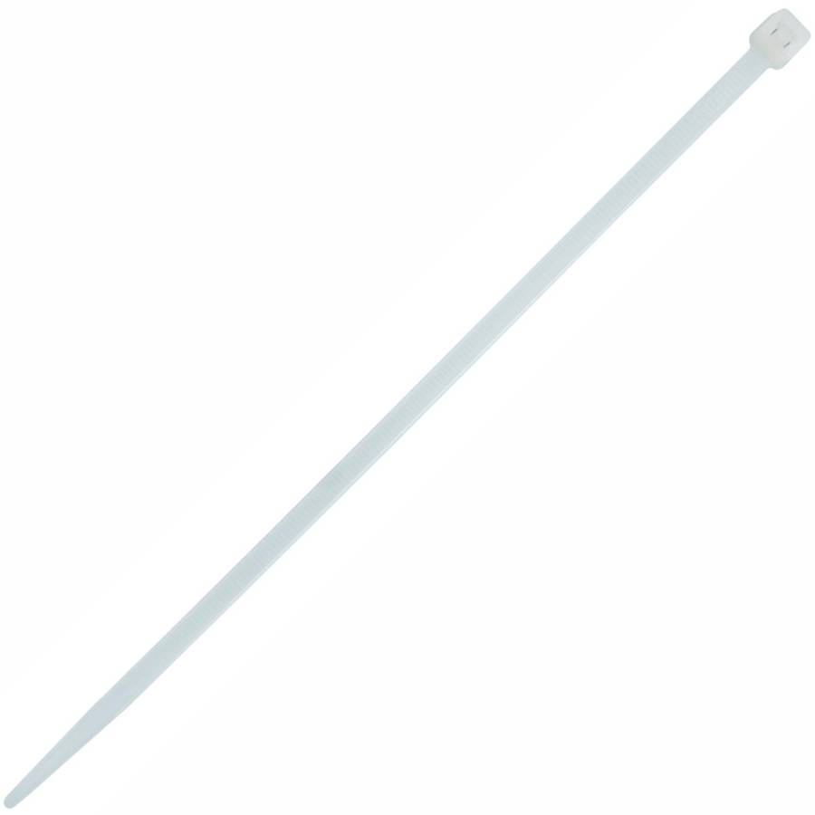 Tork Craft Nylon Cable Ties 4.8 Mm X 200 Mm White 50 Pc