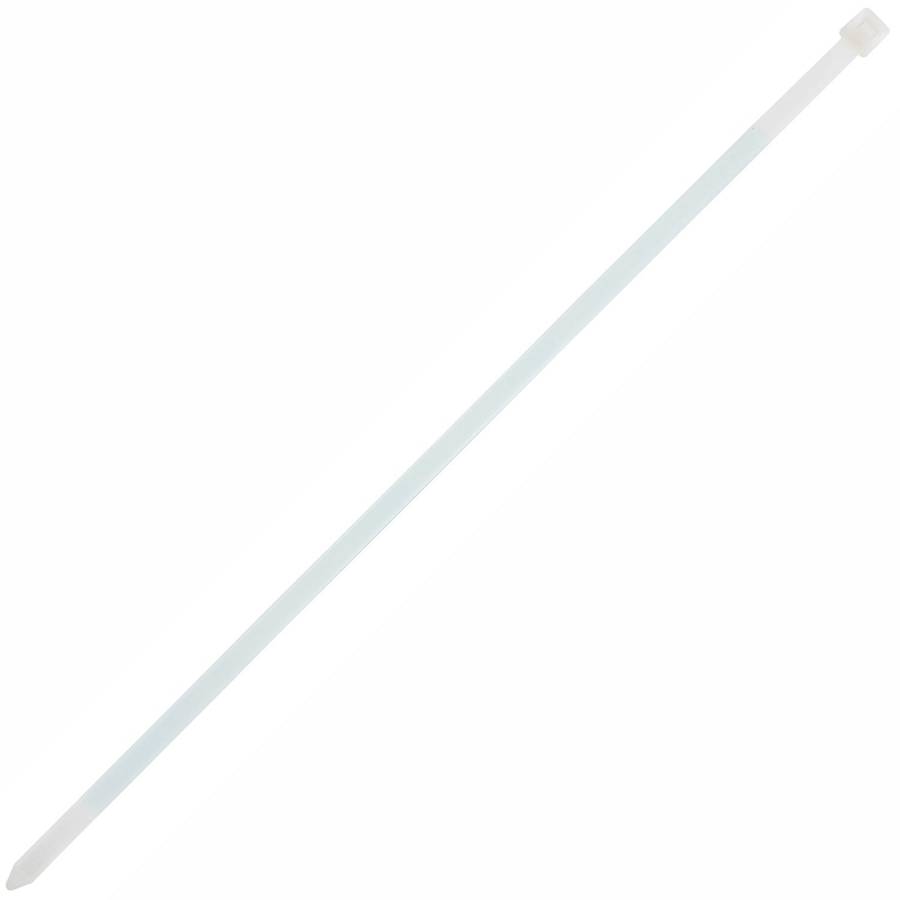 Tork Craft Nylon Cable Ties 4.8 Mm X 300 Mm White 100 Pc