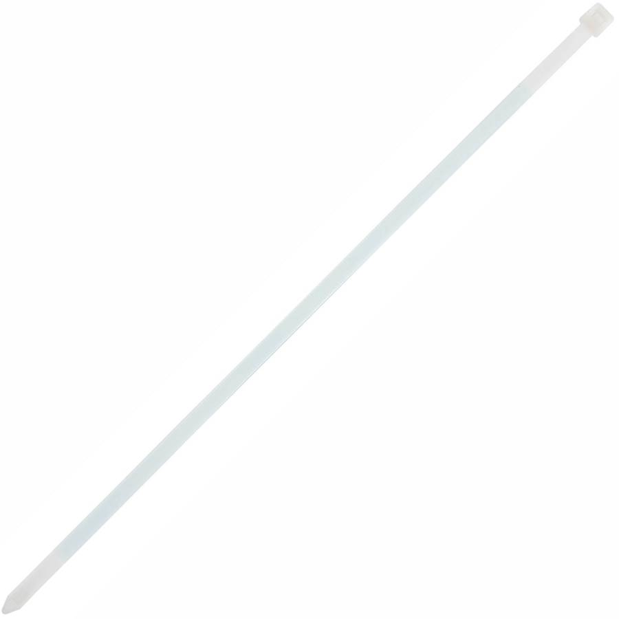 Tork Craft Nylon Cable Ties 4.8 Mm X 300 Mm White 10 Pc