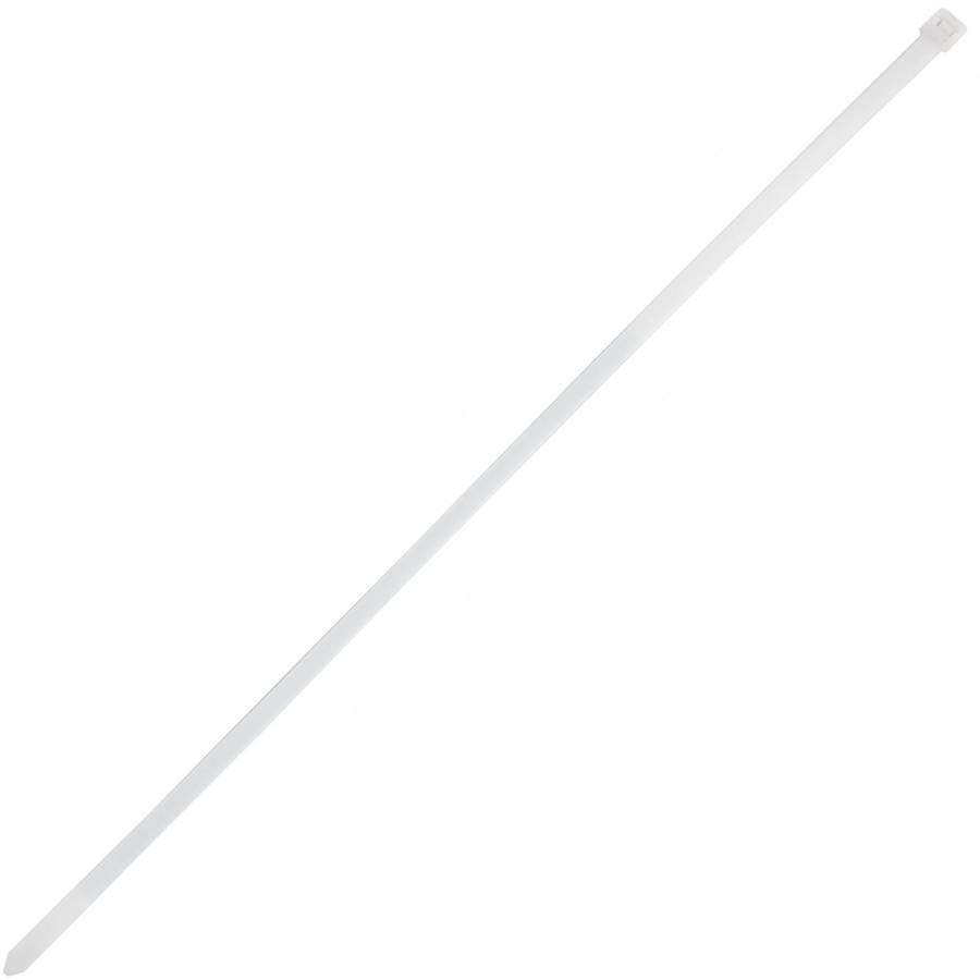 Tork Craft Nylon Cable Ties 4.8 Mm X 400 Mm White 100 Pc