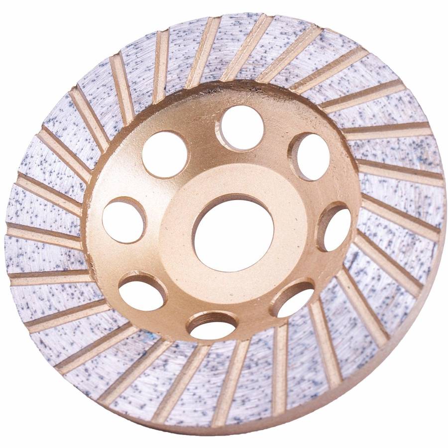 Tork Craft Dia. Cup Wheel 115 Mm X 22.23 Mm Turbo Laser Welded Industrial