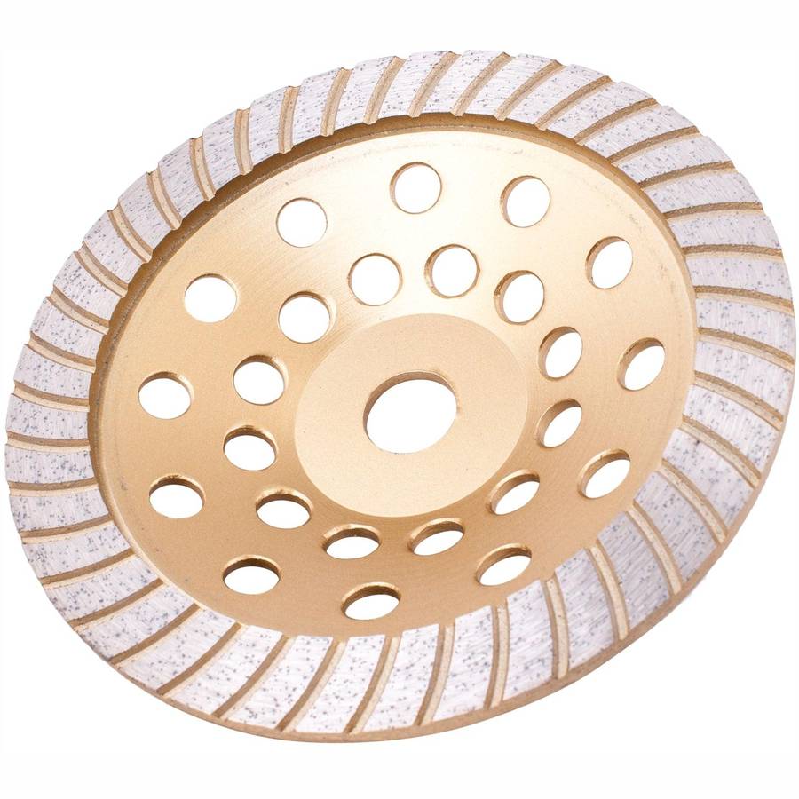 Tork Craft Dia. Cup Wheel 180 Mm X 22.23 Mm Turbo Cold Pressed Contractor