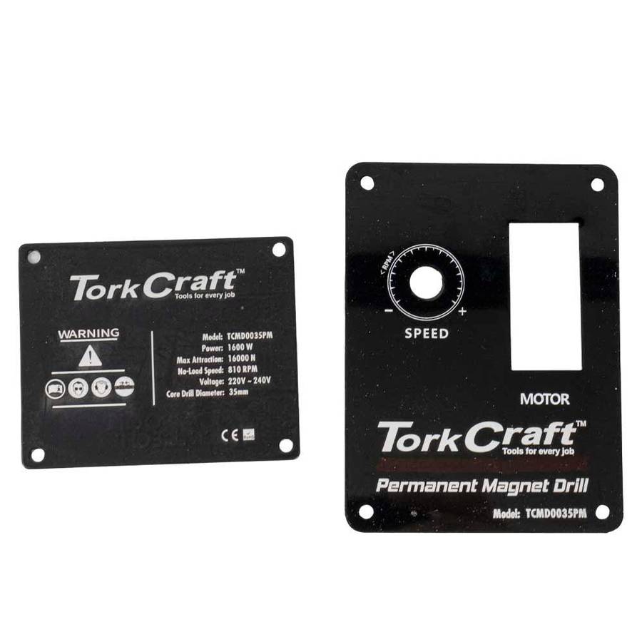 Tork Craft Parameter & Control Panel (35/36/42) Stand Service Kit