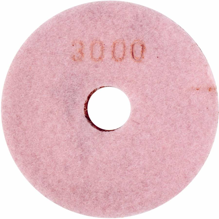 Tork Craft 100 Mm Diamond Wet Polishing Pad 3000 Grit Pink