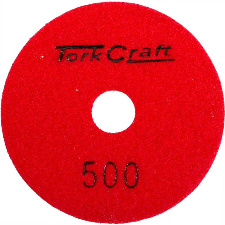 Tork Craft 100 Mm Diamond Polishing Pad 500 Grit Dry Use