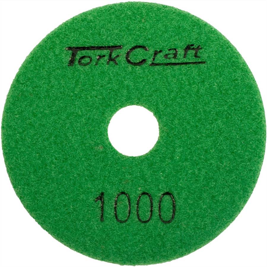 Tork Craft 100 Mm Diamond Polishing Pad 1000 Grit Dry Use