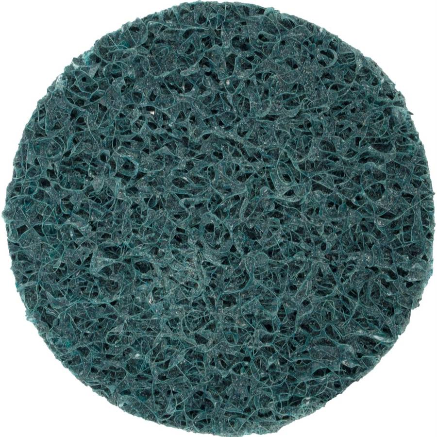 Tork Craft Non Woven Disc Screw Type 50 Mm 10 Pc Blue Fine For Surface Cond. Kit