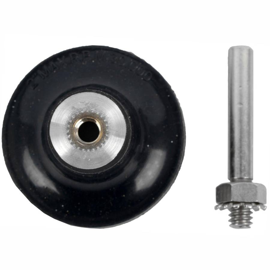 Tork Craft Plastic Backing Pad Screw Type With Arbor For Surface Conditioning Kit