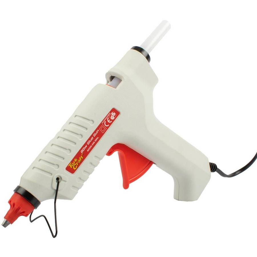 Tork Craft Glue Gun 80 W 220 V 11 Mm 14 16 G F/Rate 5 Min. Pre Heat