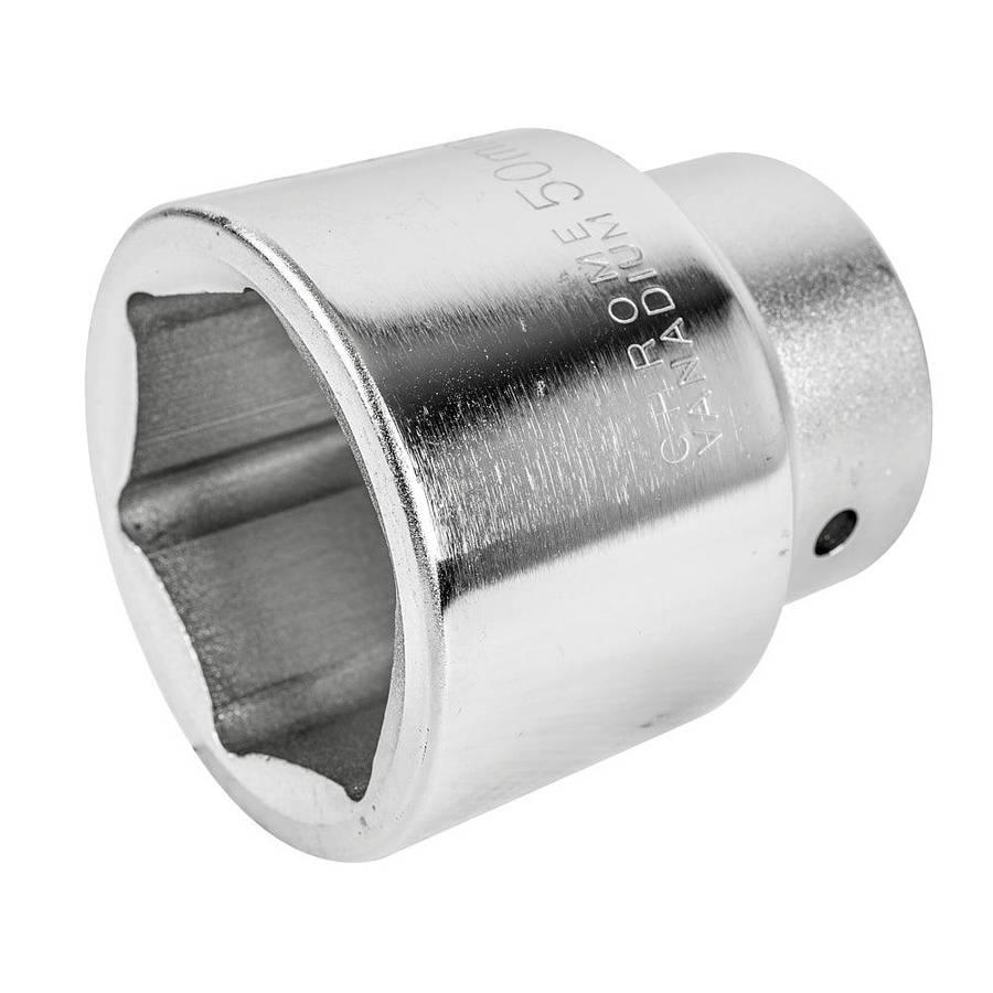 Tork Craft Socket 50 Mm 1' Drive Crv Hex