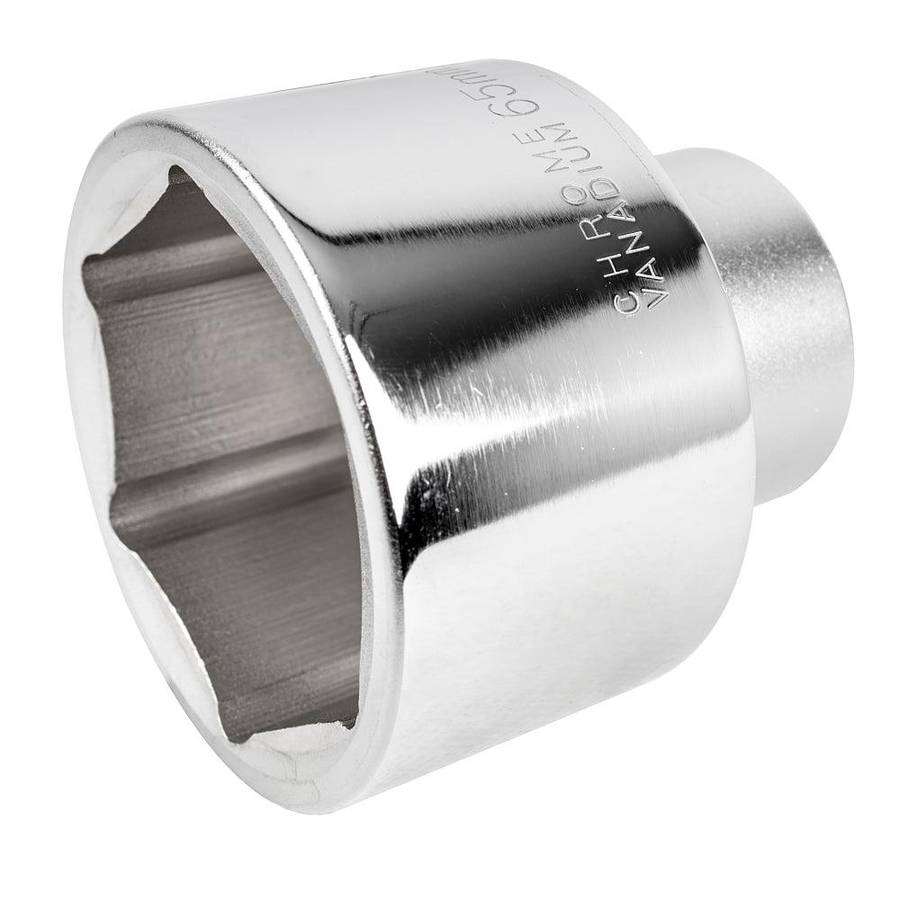 Tork Craft Socket 65 Mm 1' Drive Crv Hex