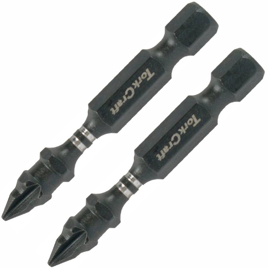 Tork Craft Impact Phil.1 X 50 Mm Power Bit 2/Card Ph1