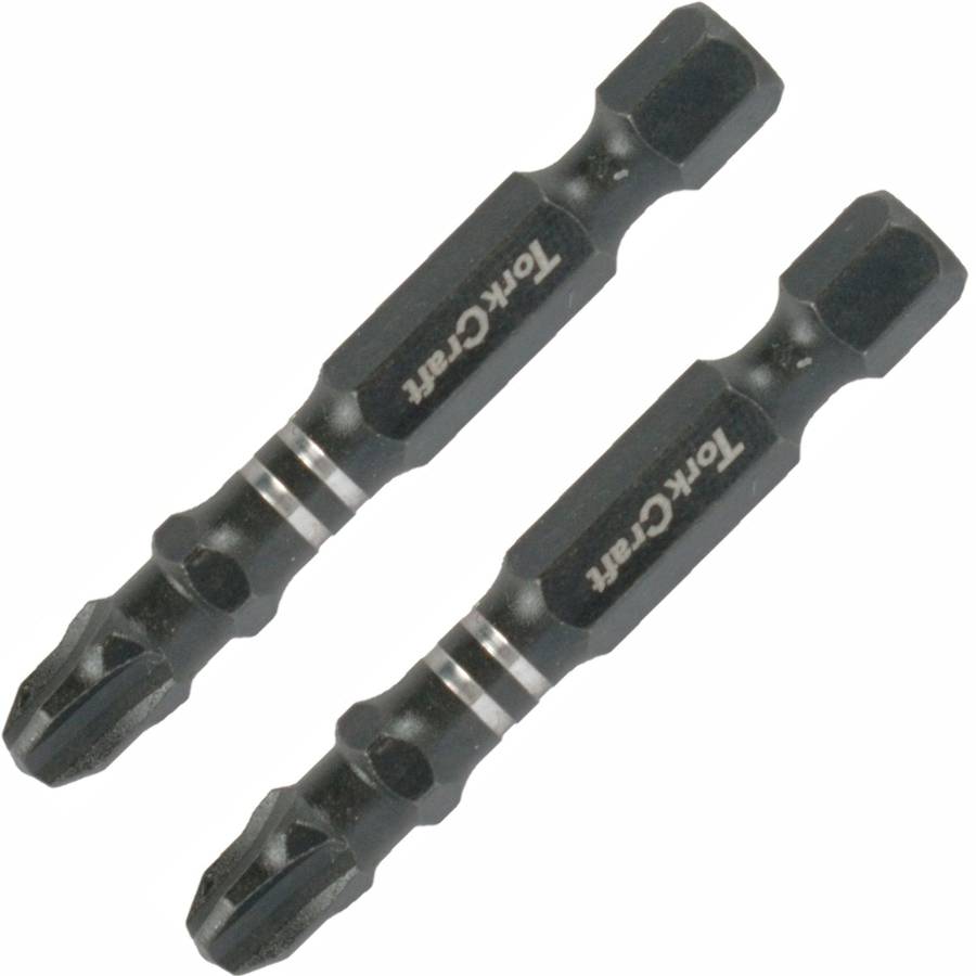 Tork Craft Impact Phil.3 X 50 Mm Power Bit 2/Card Ph3