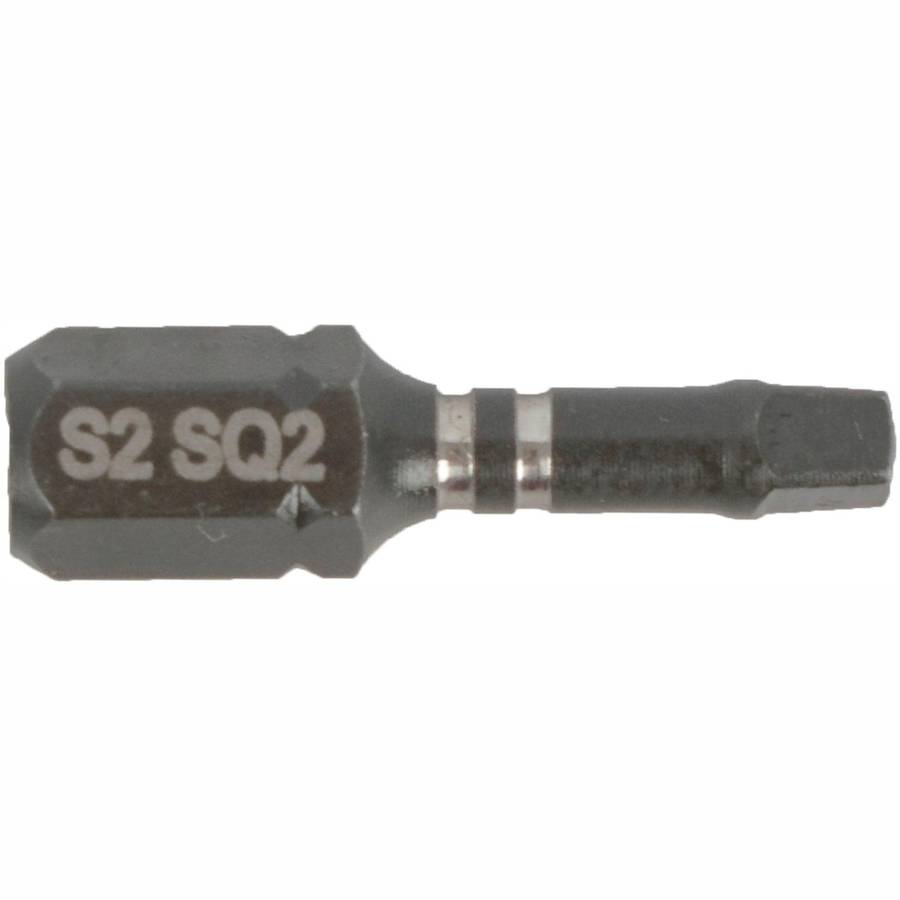 Tork Craft Impact Square Sq No.2 X 25 Mm Ins Bit Bulk