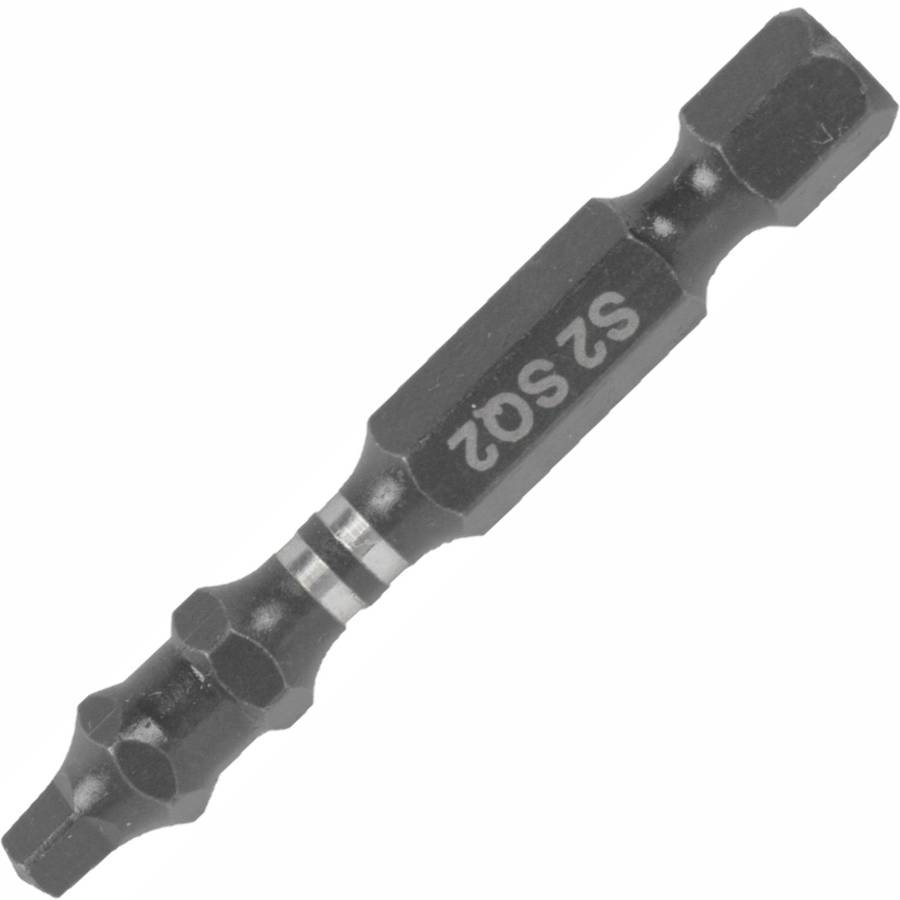 Tork Craft Impact Square Sq No.2 X 50 Mm Pwr Bit Bulk Sq2