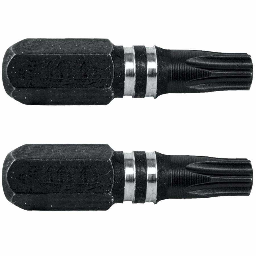 Tork Craft Torx Tx 4 Impact Insert Bit 25 Mm 2 Pc Carded