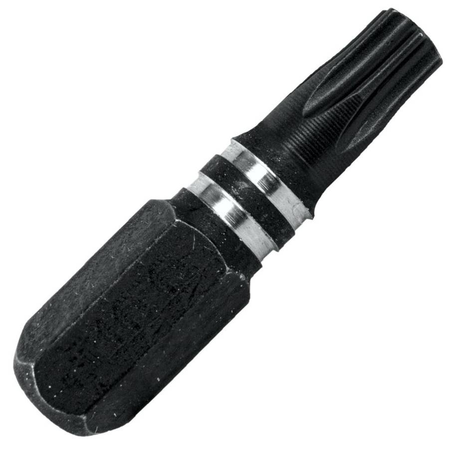Tork Craft Torx Tx 6 Impact Insert Bit 25 Mm Bulk
