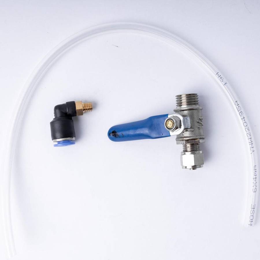 Tork Craft Coolant Valve With Pipe & Coupling (25/26/27) Stand Service Kit