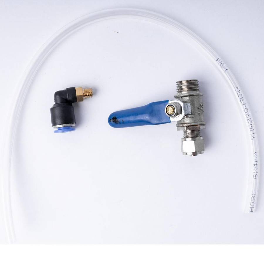 Tork Craft Coolant Valve With Pipe & Coupling (3/4/5) Stand Service Kit