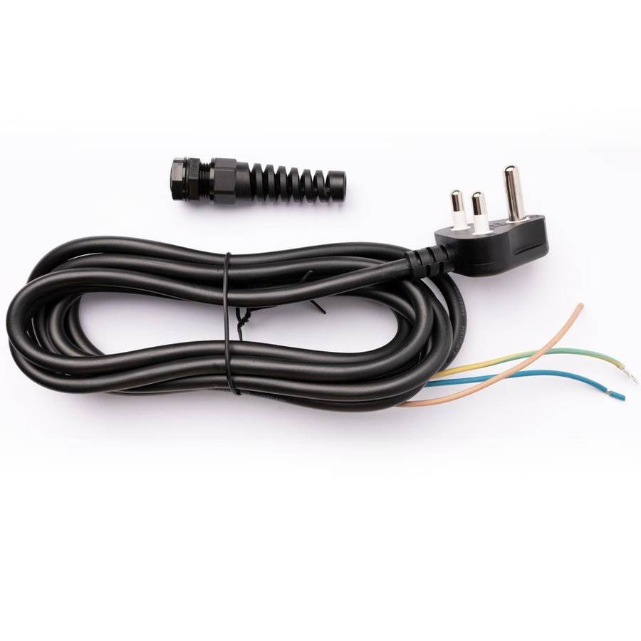 Tork Craft Electric Cord C/W Plugtop & Protector (34/35) Service Kit