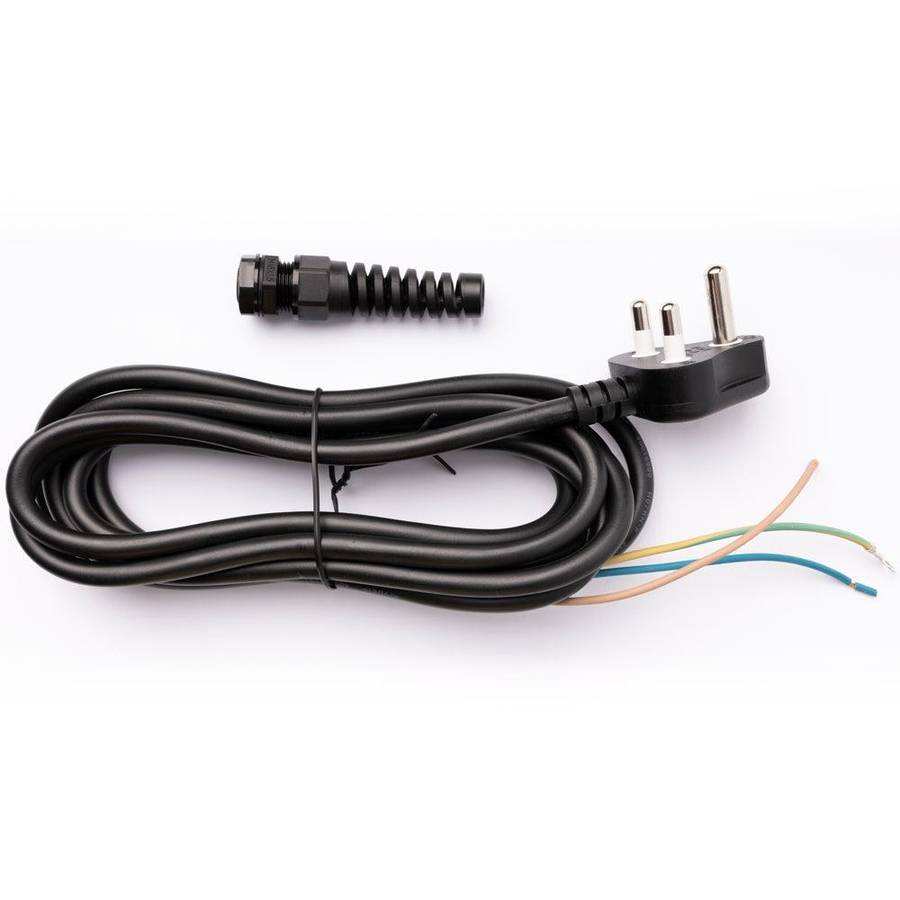 Tork Craft Electric Cord C/W Plugtop & Protector (27/28) Service Kit