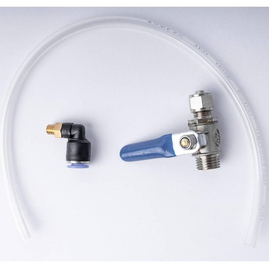 Tork Craft Coolant Valve With Pipe & Coupling (26 28) Stand Service Kit