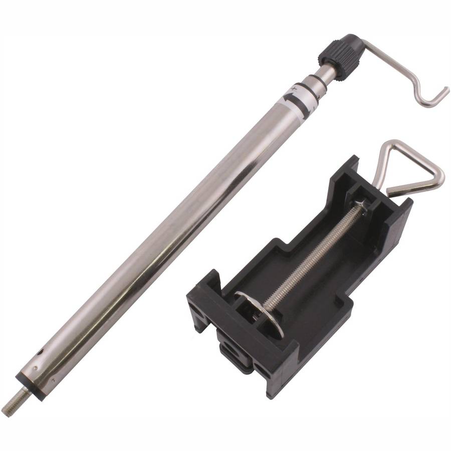 Tork Craft Mini Rotary Tool Hanging Stand Telescopic Hanging Hook With Desk Clamp