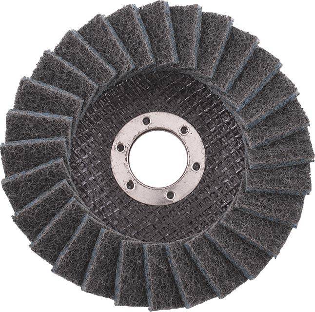 Tork Craft Flap Disc Non Woven 115 X22 Fine Blue Tcfd