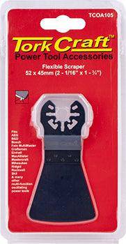 Tork Craft Quick Change Flexible Scraper 52 X45 Mm(2 1/16'x1 3/4')