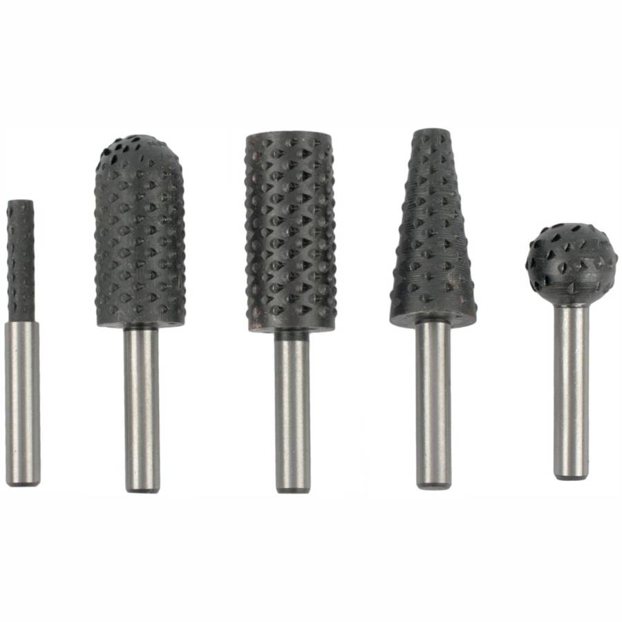 Tork Craft Rotary Rasp Set 5 Piece