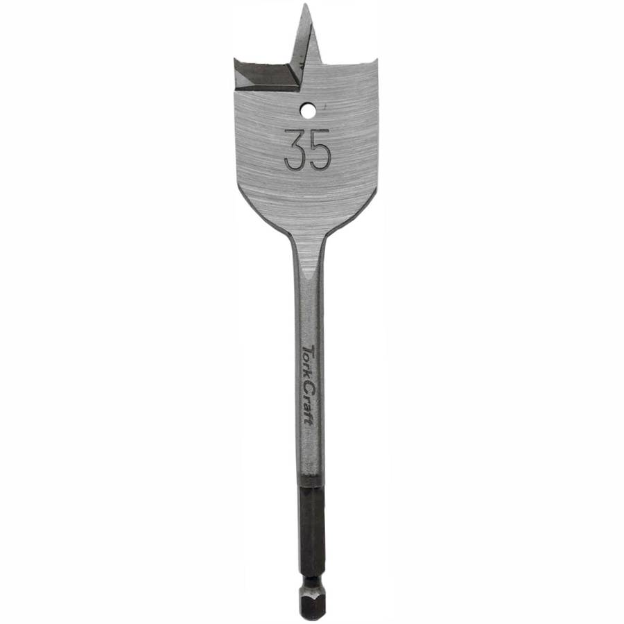 Tork Craft Spade Bit Pro Series 35 Mm X 150 Mm