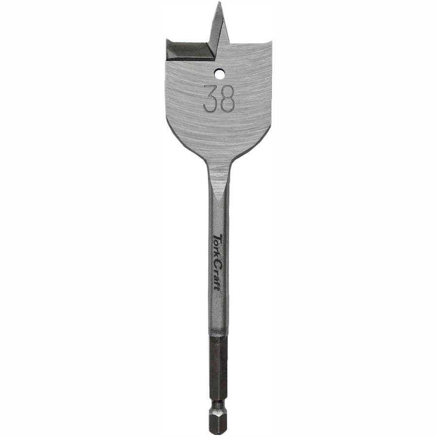 Tork Craft Spade Bit Pro Series 38 Mm X 150 Mm
