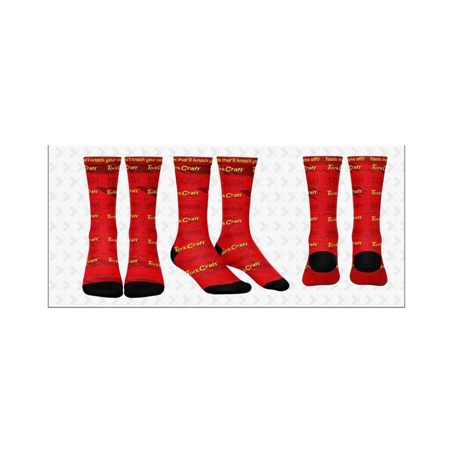 Tork Craft Tork Craft Medium Socks Adventure Speckled