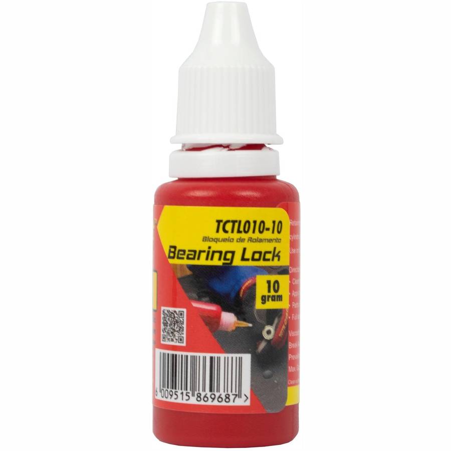 Tork Craft Bearing Lock Medium Strength For Std Siz