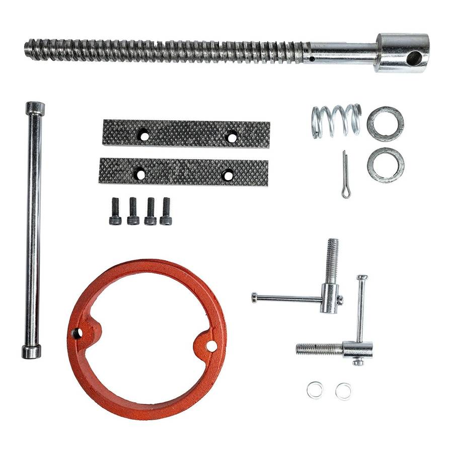 Tork Craft Service Kit 125 Mm Jaws/Strap/Worm/Handle For Tcv10125
