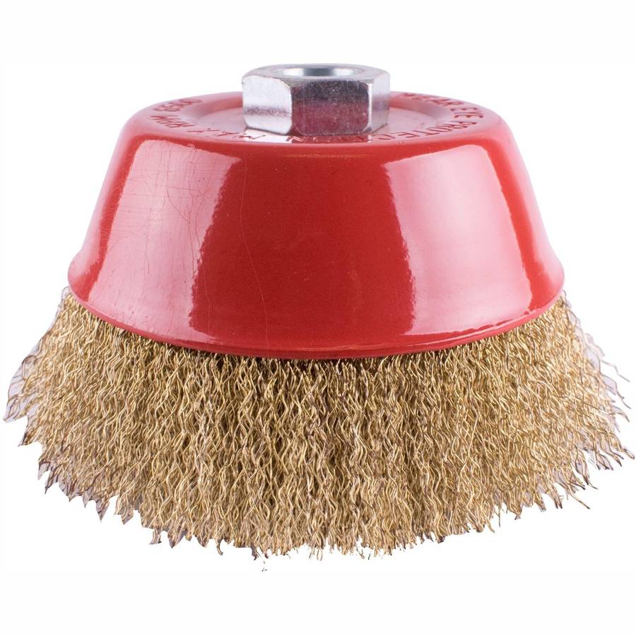 Tork Craft Wire Cup Brush Crimped 125 Mmxm14 Bulk