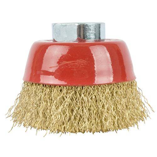 Tork Craft Wire Cup Brush Crimped 60 Mmxm14 Bulk
