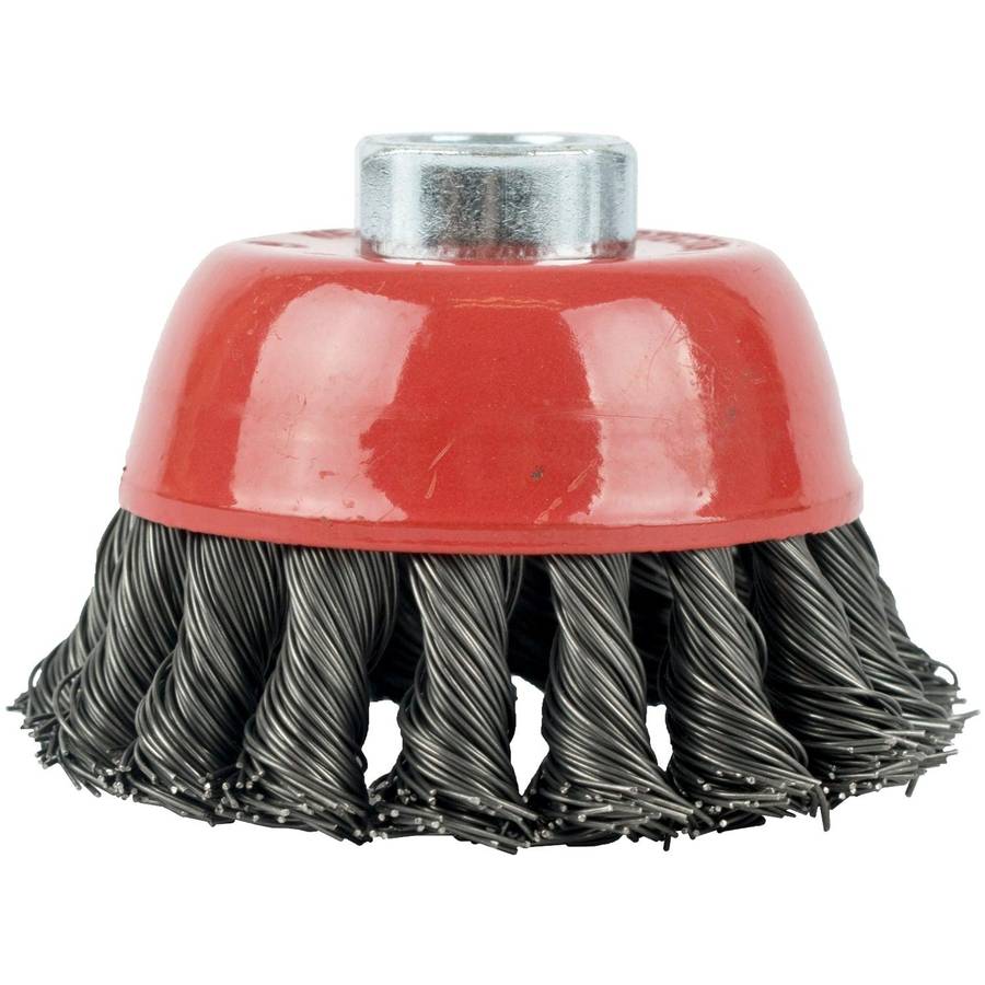 Tork Craft Wire Cup Brush Twisted 80 Mm X M14 Blister
