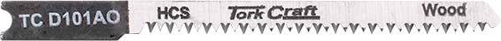 Tork Craft U Shank Jigsaw Blade20 Tpi For Wood 1.4 Mm 5 Pc